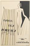 MAURICE DUFRENE (1876-1955). RAYON DES SOIERIES. 1930. 47x31 inches, 119x79 cm. Chaix, Paris.